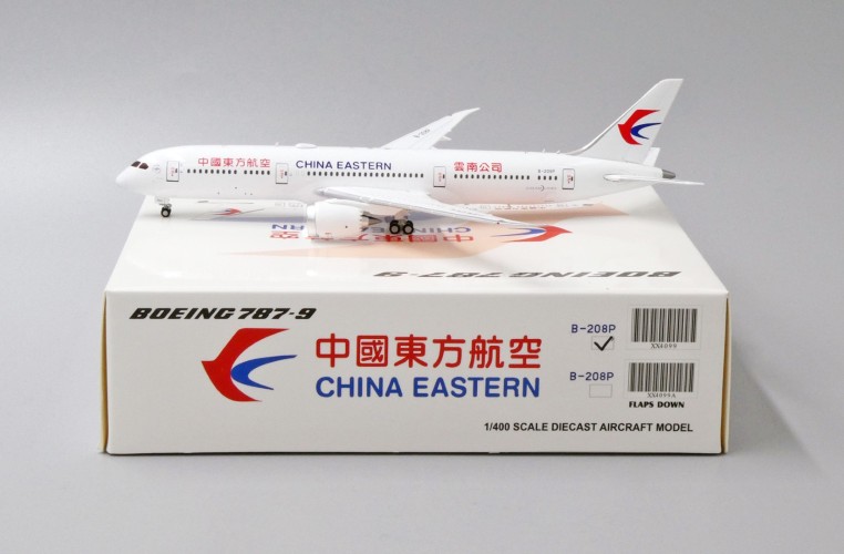 JC Wings Boeing 787-9 China Eastern Airlines B-208P Scale...