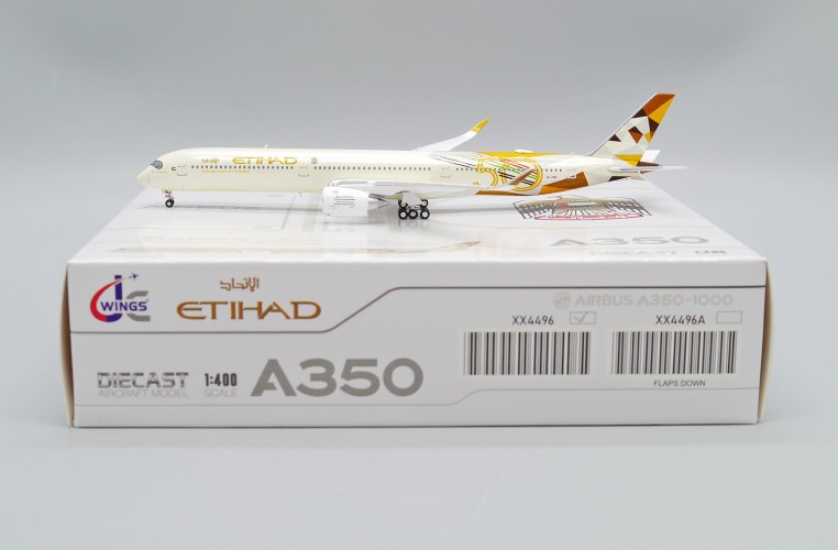 JC Wings Airbus A350-1000 Etihad Airways &quot;Year of...
