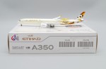 JC Wings Airbus A350-1000 Etihad Airways &quot;Year of the 50th Livery&quot; A6-XWB Scale 1/400 