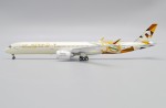JC Wings Airbus A350-1000 Etihad Airways &quot;Year of the 50th Livery&quot; A6-XWB Scale 1/400 