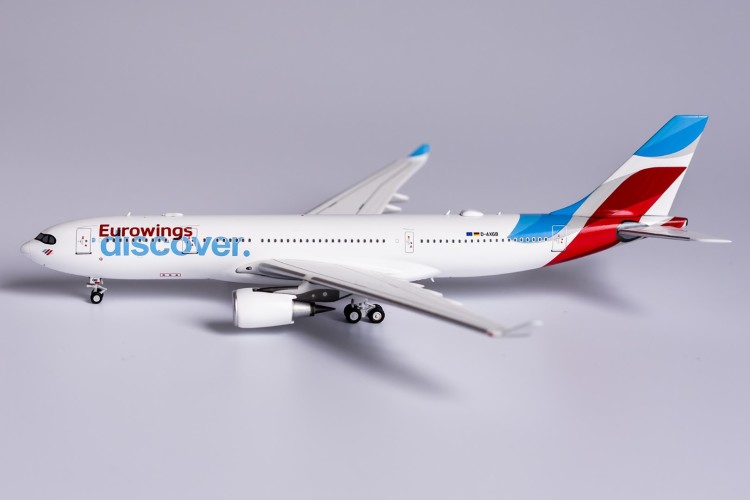 NG Model Airbus A330-200 Eurowings Discover D-AXGB Scale 1/400 
