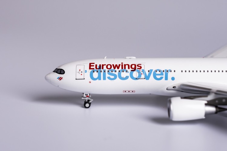 NG Model Airbus A330-200 Eurowings Discover D-AXGB Scale...