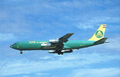 AK TMA of Lebanon - Boeing B-707 #202