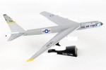 POSTAGE STAMP Boeing B-52 Stratofortress USAF Silver Scale 1/300