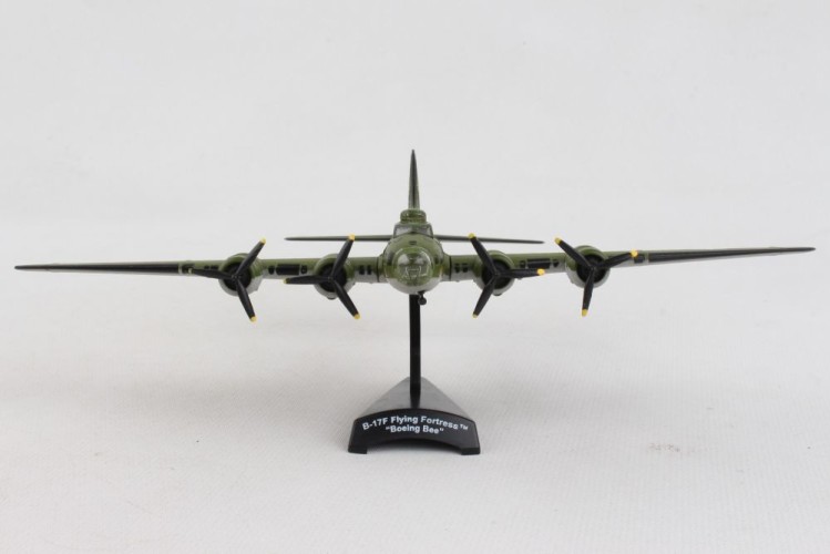 POSTAGE STAMP Boeing B-17F Flying Fortress Boeing Bee Scale 1/155