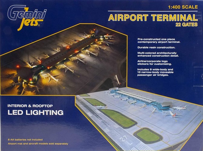 Gemini GJARPTC Deluxe Airport Terminal GeminiJets Scale...