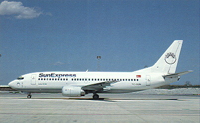 AK Sun Express - Boeing B-737-300 #200