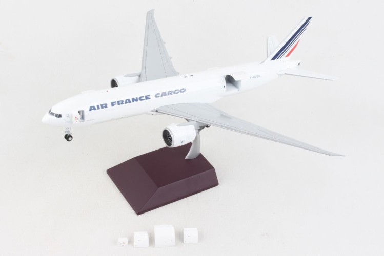 Gemini G2AFR956 Boeing 777-200LRF Air France Cargo Interactive Series