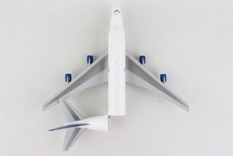 GeminiJets G2BOE1003 Boeing 747-400LCF Atlas Air &quot;Dreamlifter&quot; w/ opening fuselage N718BA Scale 1/200