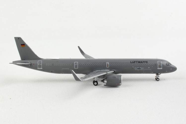 GeminiMACS GMLFT118 Airbus A321neo Luftwaffe Scale 1/400