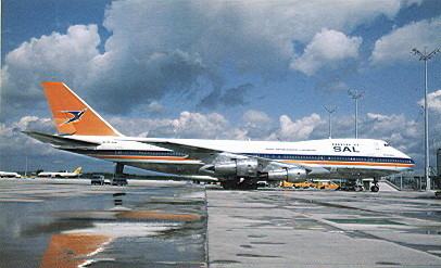 SAA South African Airlines - Boeing B-747-200