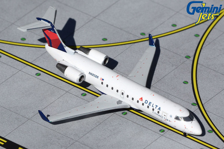 Gemini GJDAL2034 Bombardier CRJ-200 Delta Connection...