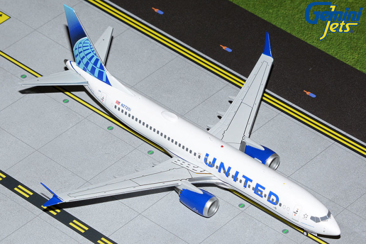 Gemini G2UAL1054 Boeing 737 MAX 8 United Airlines Scale...