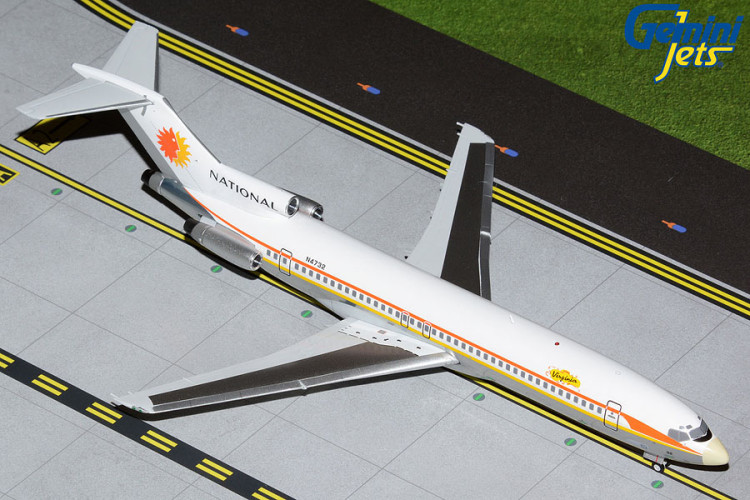 GeminiJets G2NAL1060 Boeing 727-200 National Airlines Scale 1/200