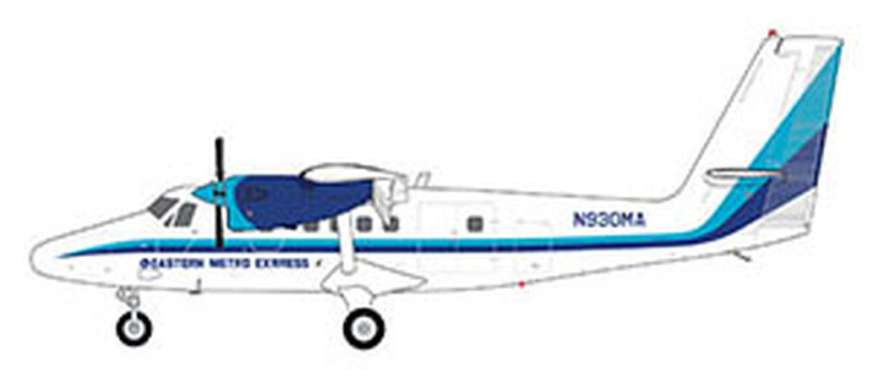 Gemini G2EAL1037 De Havilland DHC-6-200 Twin Otter...