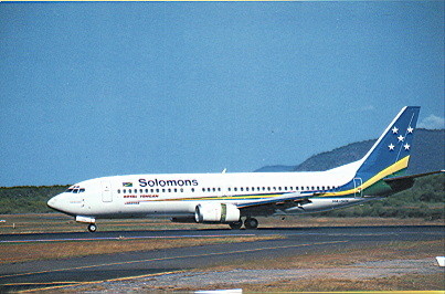 Solomons - Boeing B-737-400