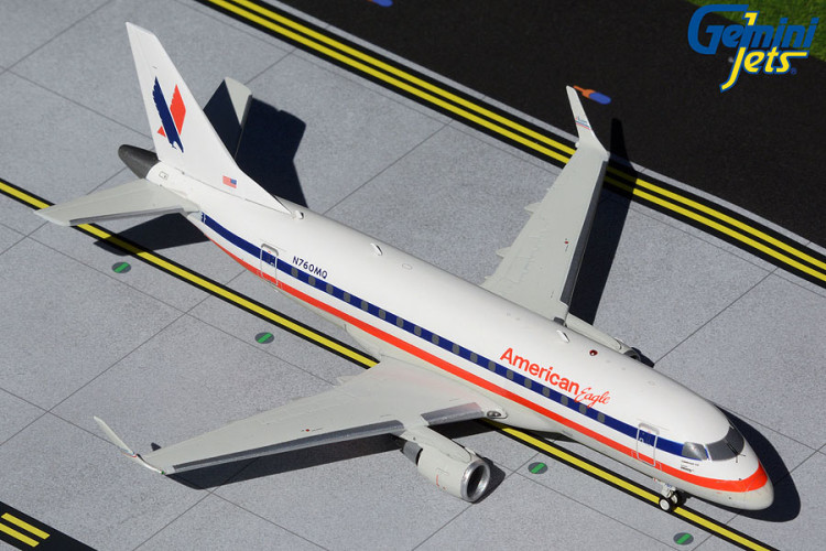 GeminiJets G2AAL1061 Embraer 170 American Eagle Scale 1/200