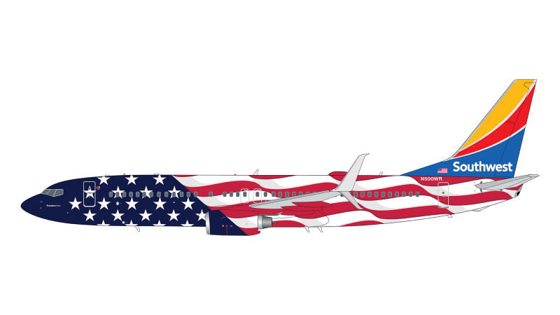 Gemini G2SWA1042 Boeing 737-800 Southwest Airlines...