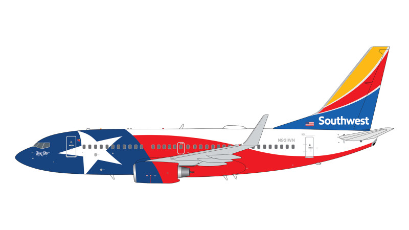 Gemini G2SWA1009 Boeing 737-700 Southwest Airlines...