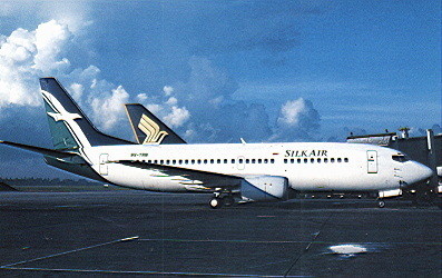 Silk Air - Boeing B-737-300