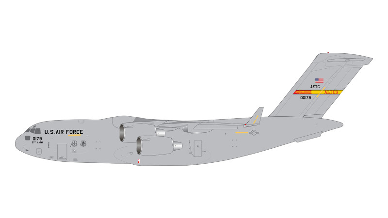Gemini G2AFO1006 Boeing C-17A Globemaster III U.S. Air...