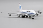 JC Wings Boeing 747SP Pan Am &quot;Clipper New Horizons with Commemorative Flight 50 Logo&quot; N533PA Scale 1/400