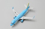 JC Wings  Embraer 170-100STD Fuji Dream Airlines &quot;Light Blue Color&quot; JA02FJ Scale 1/400