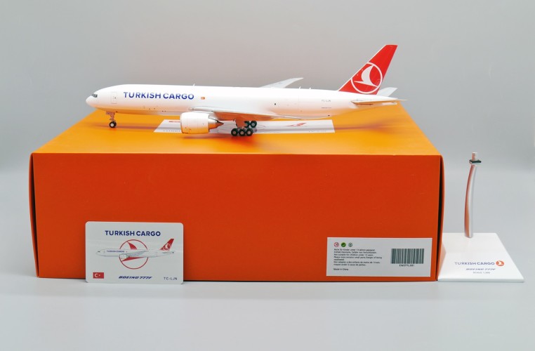 JC Wings Boeing 777-200LRF Turkish Cargo TC-LJO Scale 1/200