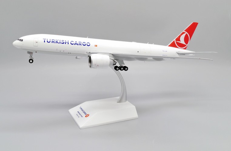 JC Wings Boeing 777-200LRF Turkish Cargo TC-LJO Scale 1/200 
