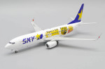 JC Wings Boeing 737-800 Skymark Airlines &quot;Hanshin Tigers&quot; JA73N Scale 1/200