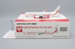JC Wings Boeing 737-800 Poland Air Force 0110 Scale 1/200