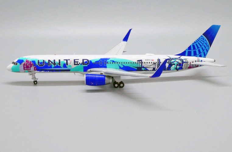 JC Wings Boeing 757-200 United Airlines &quot;Her Art...