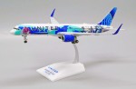 JC Wings Boeing 757-200 United Airlines &quot;Her Art Here-New York/New Jersey Livery&quot; N14102 Scale 1/200