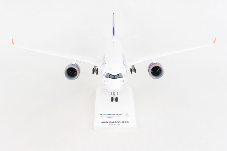 Skymarks Airbus A350-900 Aeroflot Russian Airlines VQ-BFY Scale 1/200