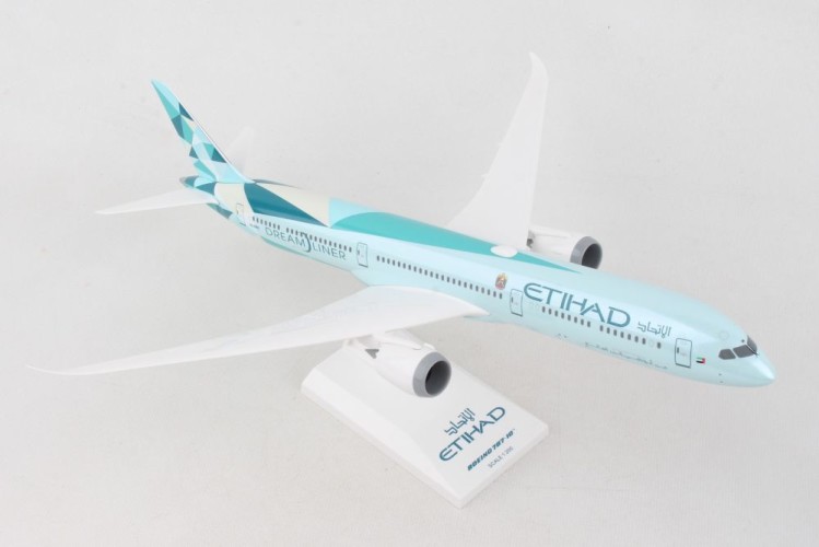 Skymarks Boeing 787-10 Etihad Airways &quot;Greenliner&quot; A6-BMH Scale 1/200