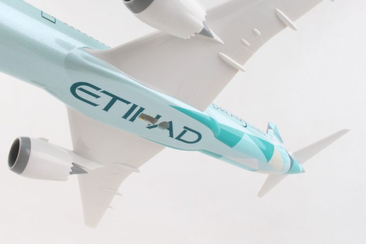 Skymarks Boeing 787-10 Etihad Airways &quot;Greenliner&quot; A6-BMH Scale 1/200