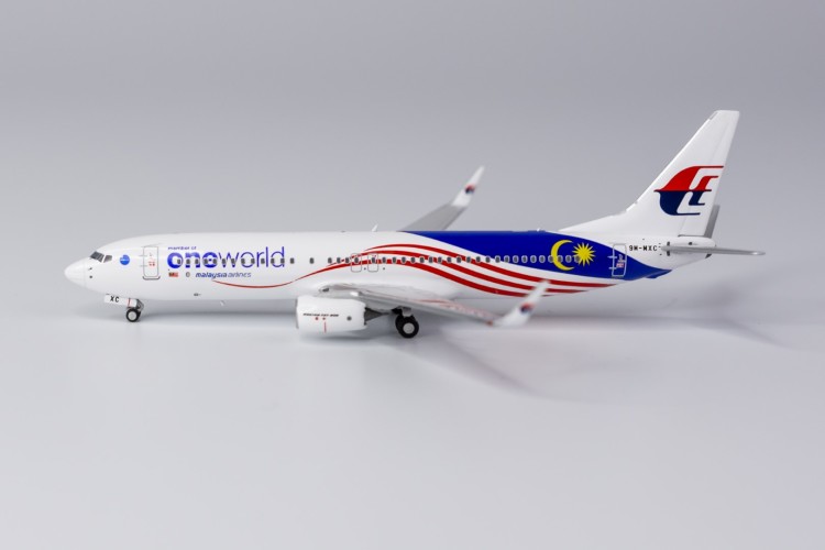 NG Model Boeing 737-800/w Malaysia Airlines...