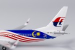 NG Model Boeing 737-800/w Malaysia Airlines &quot;oneworld in Negaraku c/s&quot; 9M-MXC Scale 1/400