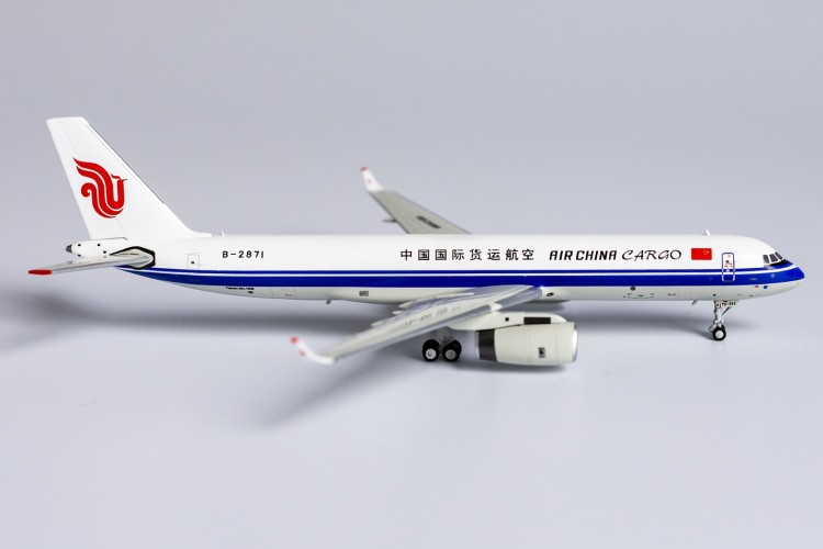 NG Model Tupolev Tu-204-120SE Air China Cargo B-2871 Scale 1/400