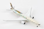 Herpa 535748 Etihad Airways Boeing 787-9 Dreamliner &ldquo;Choose Saudi Arabia&rdquo; &ndash; A6-BLN