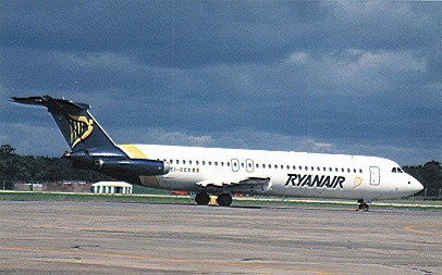 Ryanair - BAC 1-11