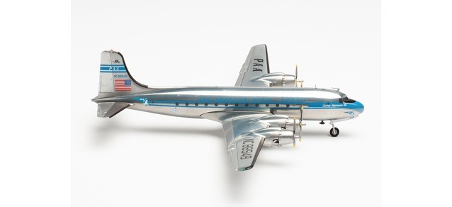 Herpa 571739 Pan American World Airways Douglas DC-4...