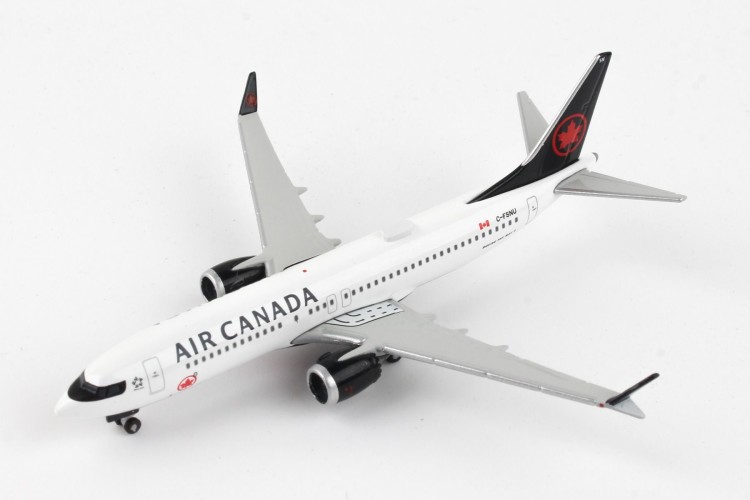 Herpa 535601 Air Canada Boeing 737 Max 8 &ndash; C-FSNU