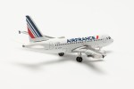 Herpa 535779 Air France Airbus A318 - 2021 livery &ndash; F-GUGO