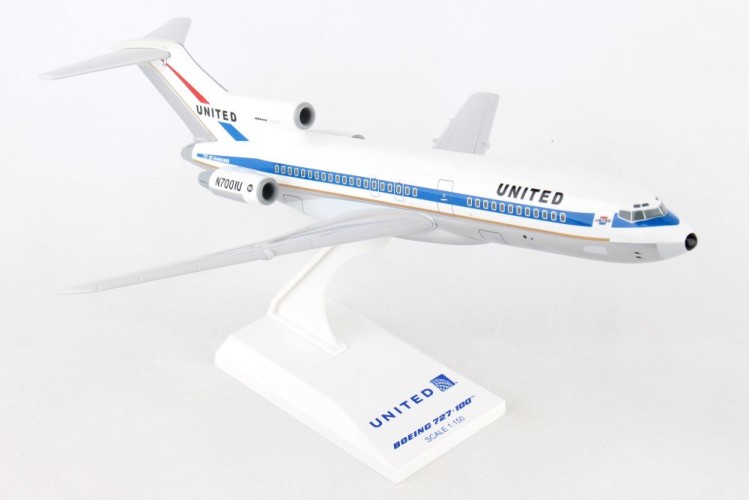 Skymarks Boeing 727-100 United Airlines &quot;Museum of...