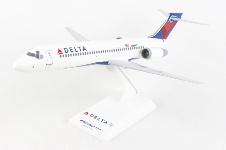 Skymarks Boeing 717 Delta Air Lines New Livery Scale 1/130