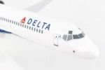 Skymarks Boeing 717 Delta Air Lines New Livery Scale 1/130
