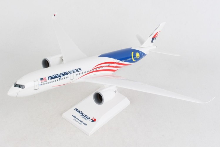 Skymarks Airbus A350-900 Malaysia Airlines &quot;Negaraku...