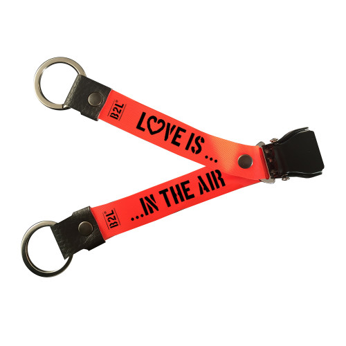 Partners Keyholder LOVE is meant to be an adventure -...