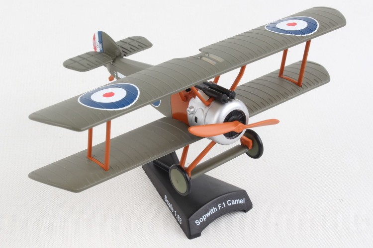 POSTAGE STAMP Sopwith F.I Camel Scale 1/63